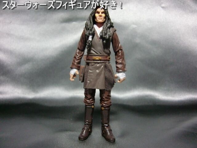 スターウォーズ フィギュア クローンウォーズ クインラン・ヴォス 3.75