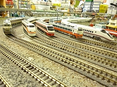 8月10日から8月19日までの車両