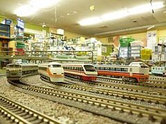 8月10日から8月19日までの車両