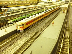 8月10日から9月8日までの車両