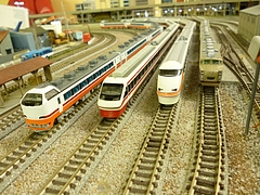 8月10日から8月19日までの車両