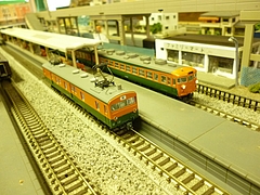 8月10日から9月8日までの車両