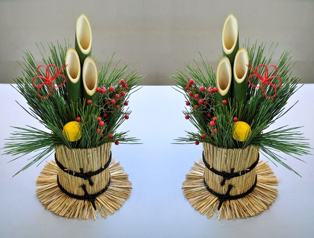 お正月準備をしよう 門松 スワッグ 寄せ植え Alex S Garden Party