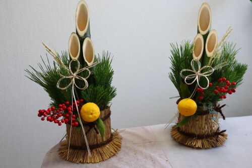 楽しい門松作り・・・Alex's Garden Lesson 48 : Alex's Garden Party♪