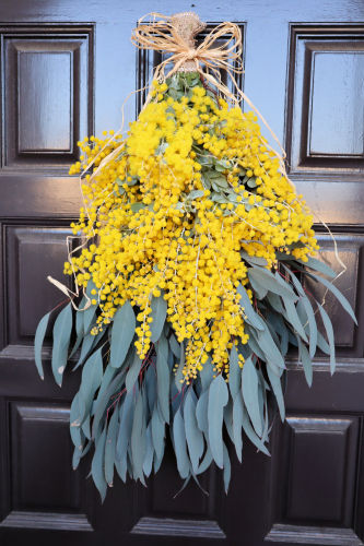 アカシアのスワッグを作ろう : Alex's Garden Party♪