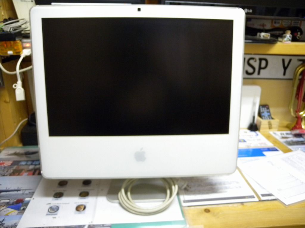 突然電源が入らなくなってしまったiMacの修理作業を行いました。 : 湘南のパソコン修理専門店 下田商会 0466-48-2386