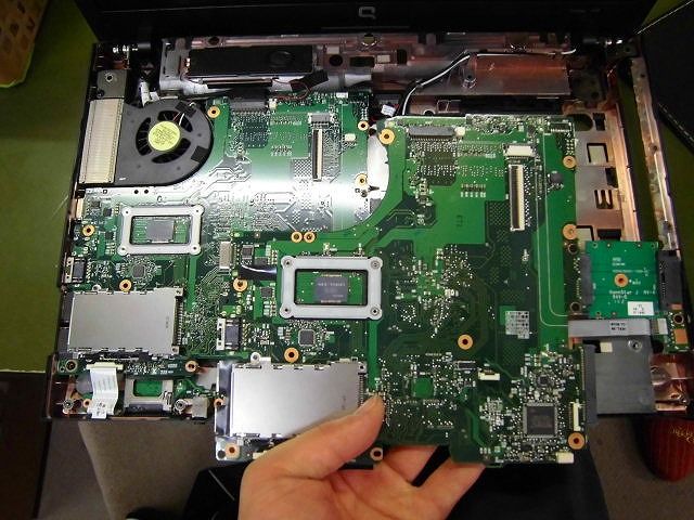 Comnpaq620 マザーボード交換 湘南のパソコン修理専門店 下田商会 0466 48 2386
