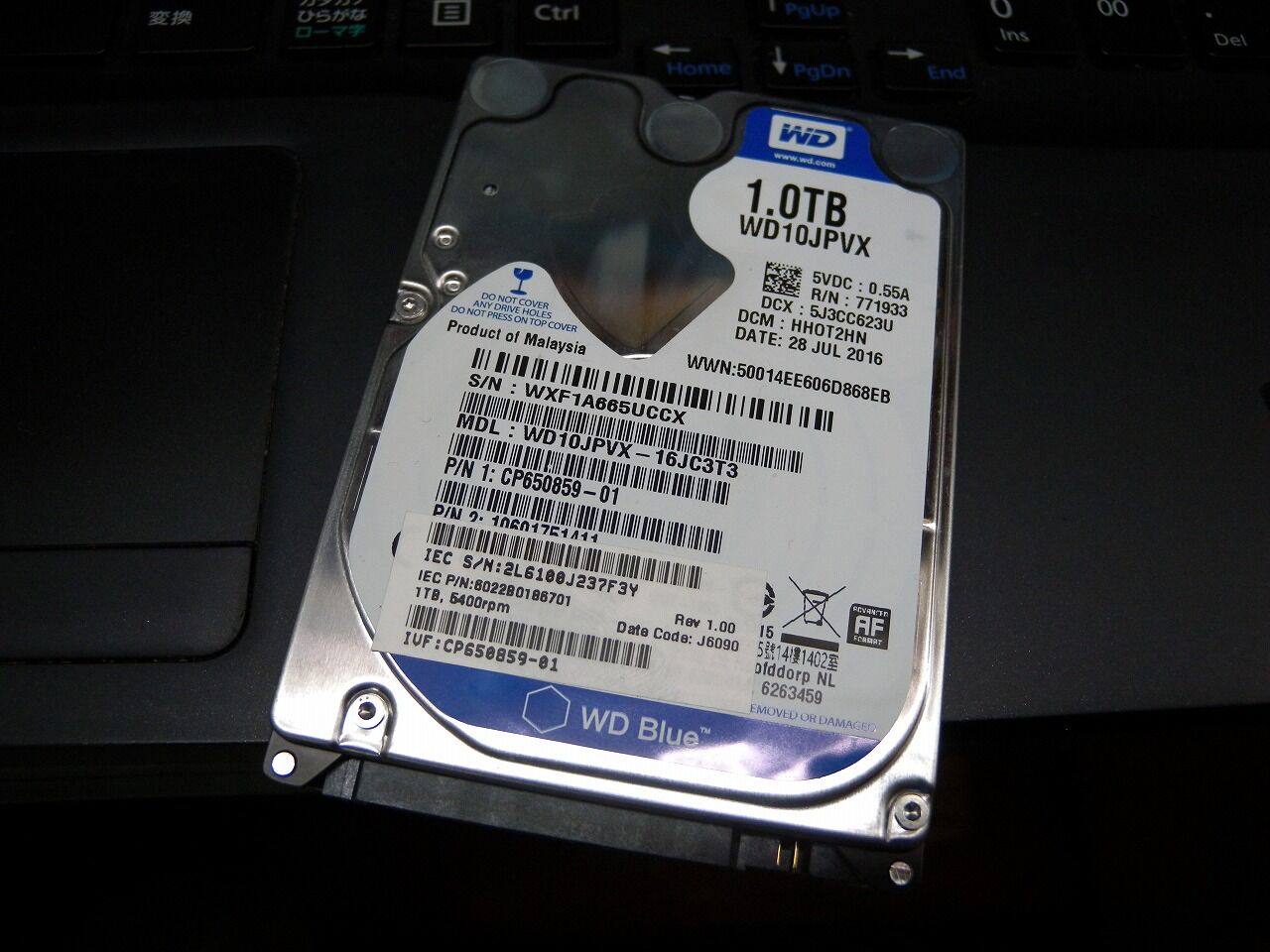 ハードディスクが壊れてしまった富士通製ノートパソコンlifebookの修理 湘南のパソコン修理専門店 下田商会 0466 48 2386