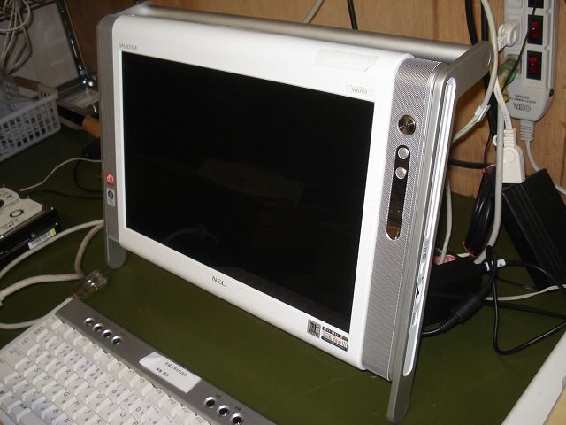 NEC VALUESTAR VN570/J 熱暴走から意外な故障原因。 【カンバラ NEC VALUESTAR VN570/J 熱暴走から意外な故障原因。 【カンバラ