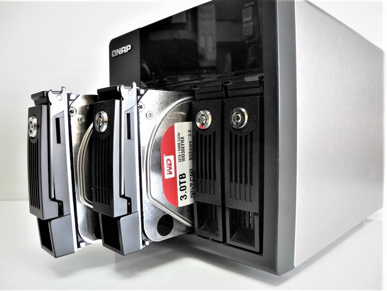 Qnap Ts 453pro Raid5データ救出作業 湘南のパソコン修理専門店 下田商会 0466 48 2386