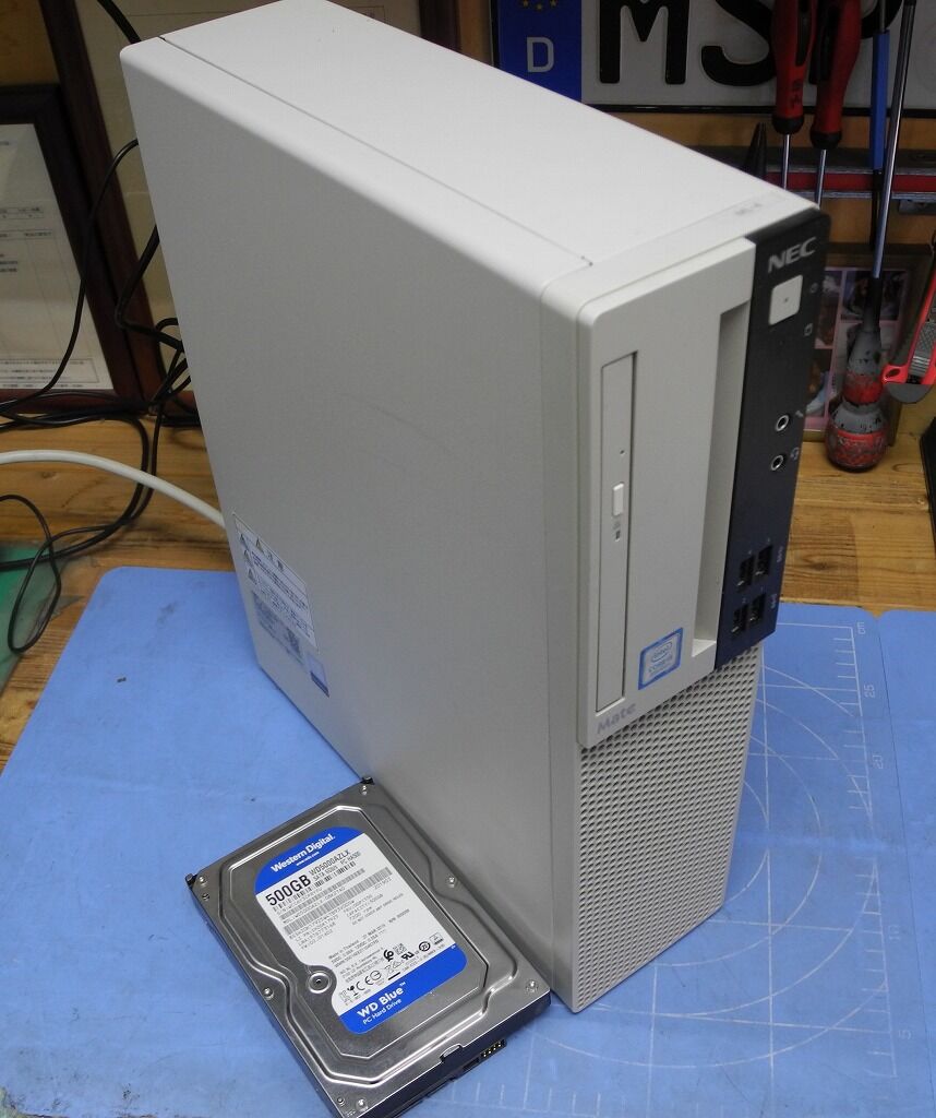 NEC Mate MRM28L-4 デスクトップパソコン修理 : 湘南のパソコン