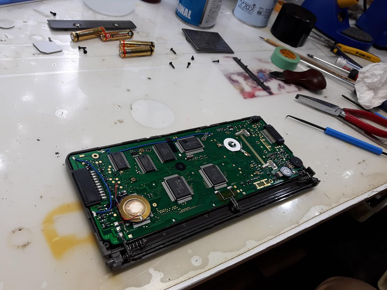 SHARP PC-E650 本体 [動作品(修理品)] ポケコン ポケットコンピュータ