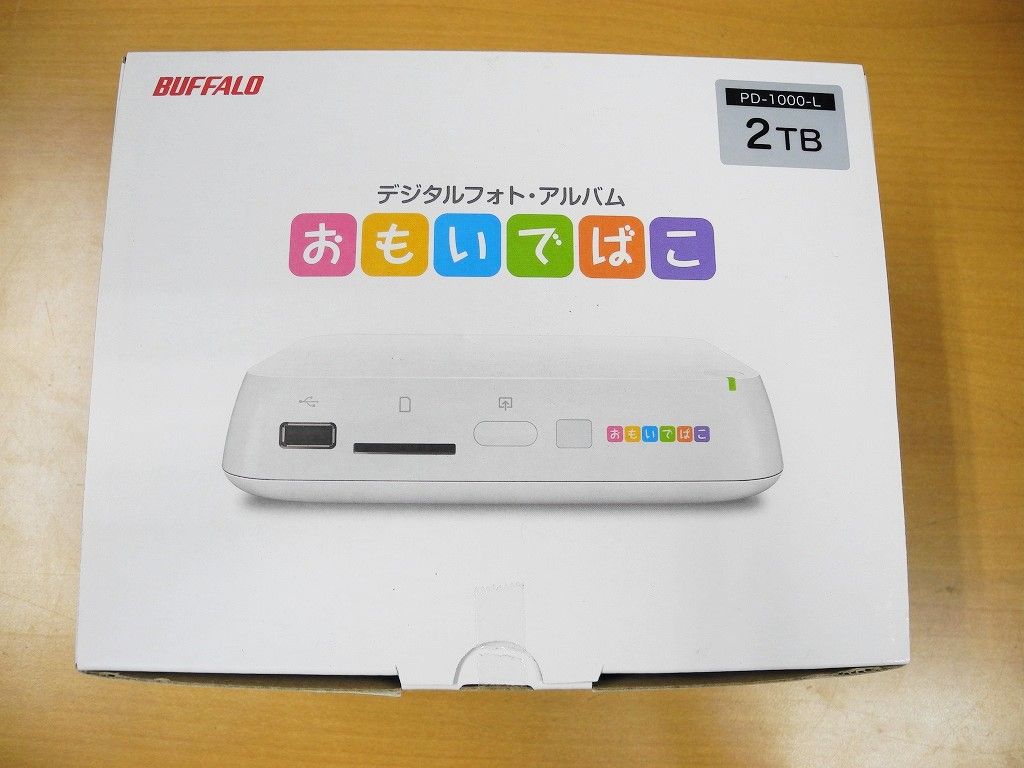 BUFFALO おもいでばこ 11ac対応モデル 1TB PD-1000S 特別
