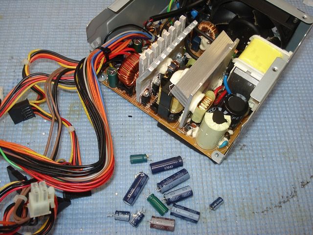 DELL Inspiron 545修理 電源が入らない原因は : 湘南のパソコン修理 