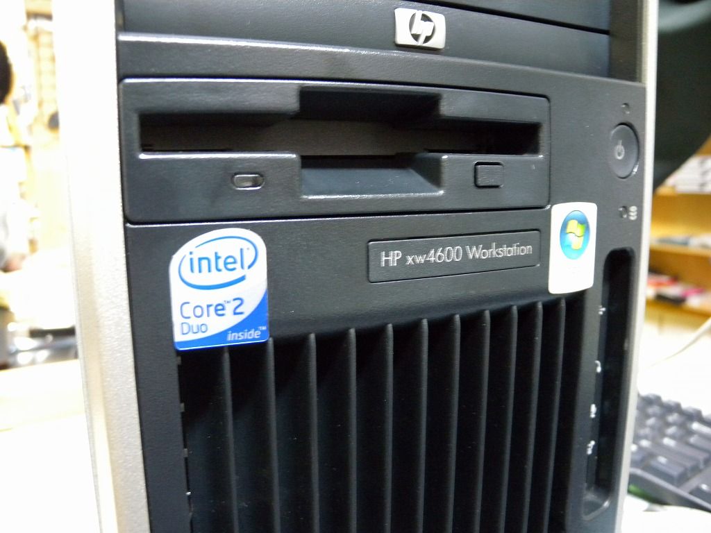 502 HP Workstation xw4600 Windows XP WINDOWSワークステーション HP
