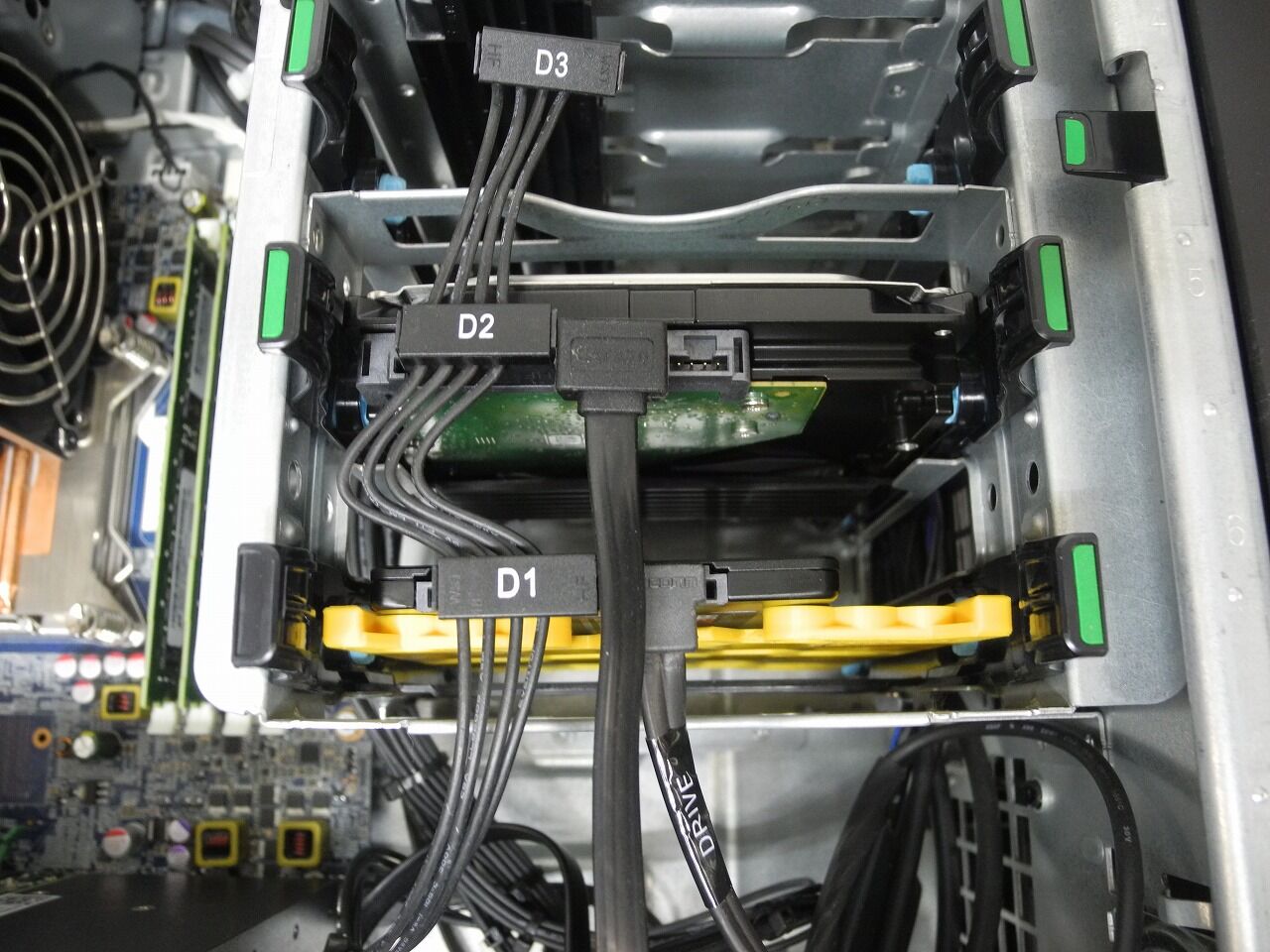 hp z420 Workstation SSD換装作業 : 湘南のパソコン修理専門店 下田商会 0466-48-2386