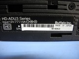 Buffalo HD-ADU3 ¥Ç¡¼¥¿µß½Ð