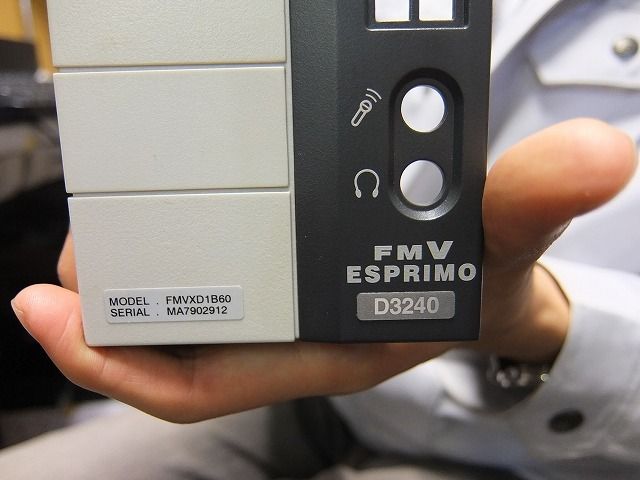 FMV ESPRIMO D3240 をWindows7Proで動く様にする。 : 湘南のパソコン
