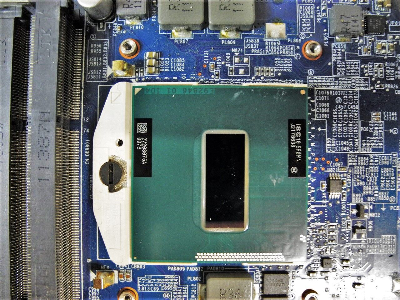 HP製ノートパソコン 禁断のCPU換装作業：hp Pavilion DV7 6000 高速化