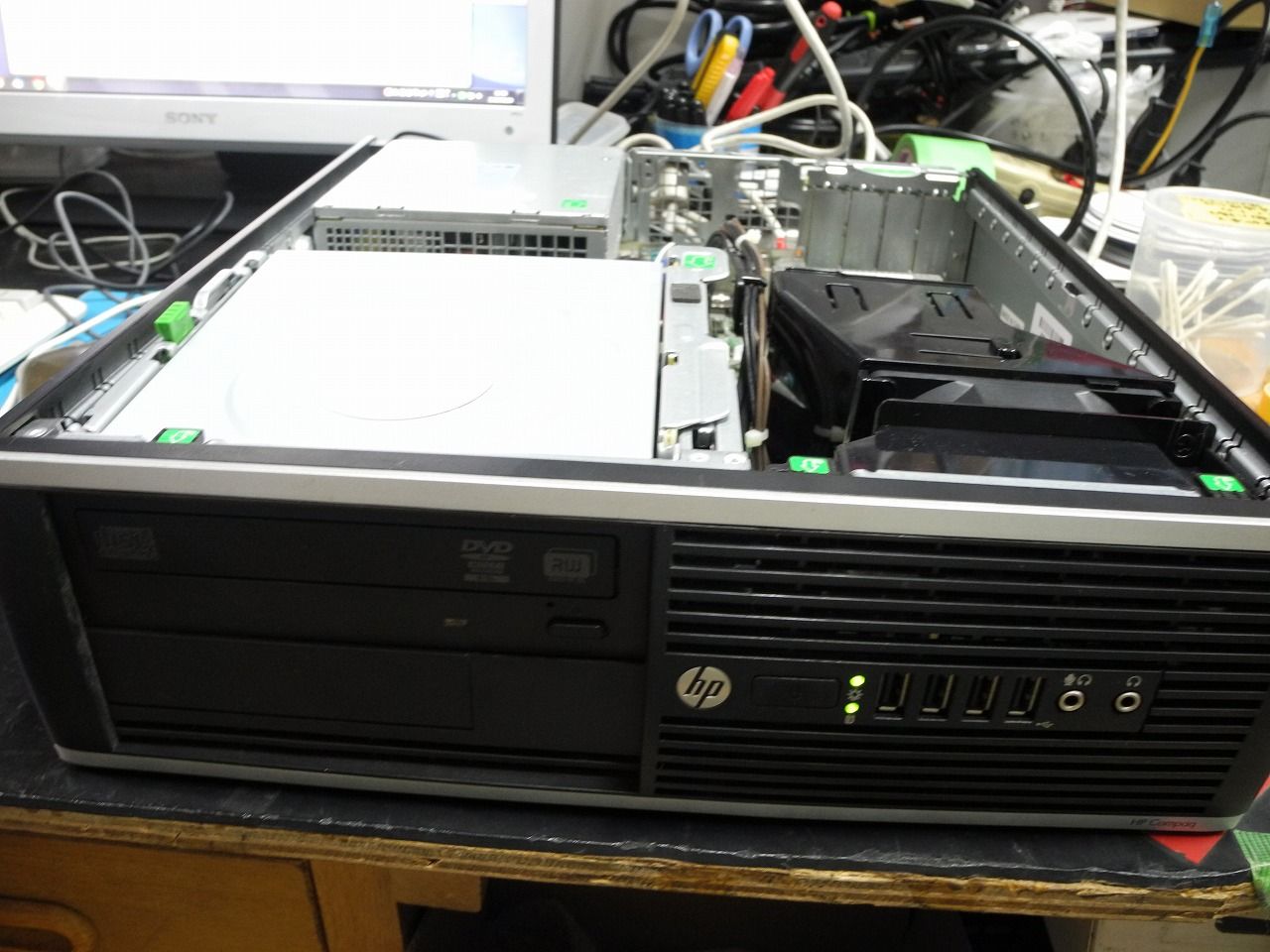Hp Compaq Pro6300 ハードディスク交換 Windows10アップグレード作業 湘南のパソコン修理専門店 下田商会 0466 48 2386 Hp Compaq Pro6300 ハードディスク交換 Windows10アップグレード作業 湘南のパソコン修理専門店 下田商会 0466 48 2386