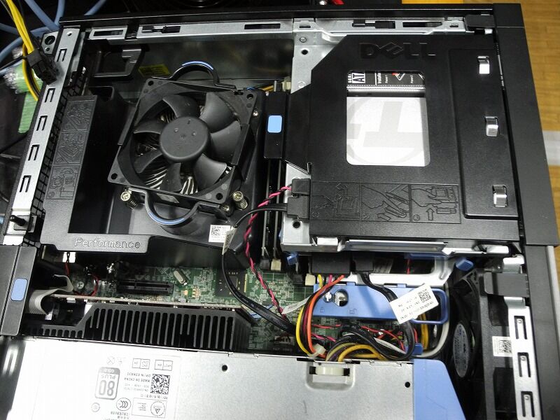 魔改造？ DELL OPTIPLEX9020 SSD換装作業 : 湘南のパソコン修理専門店