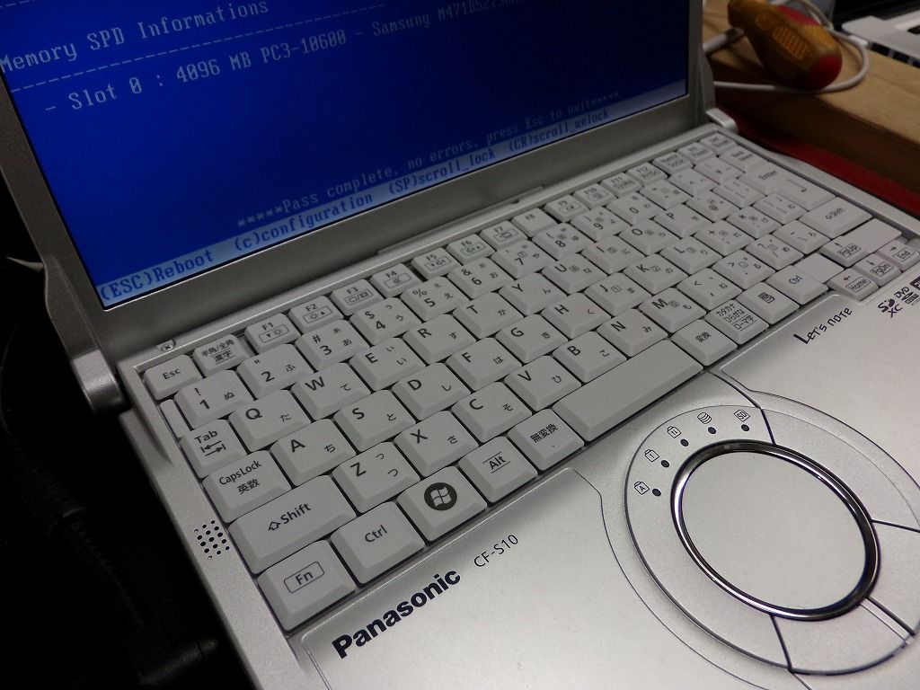 フリーズ多発 Panasonic Lets Note Cf S10 の修理対応 湘南のパソコン修理専門店 下田商会 0466 48 2386 フリーズ多発 Panasonic Lets Note Cf S10 の修理対応 湘南のパソコン修理専門店 下田商会 0466 48 2386