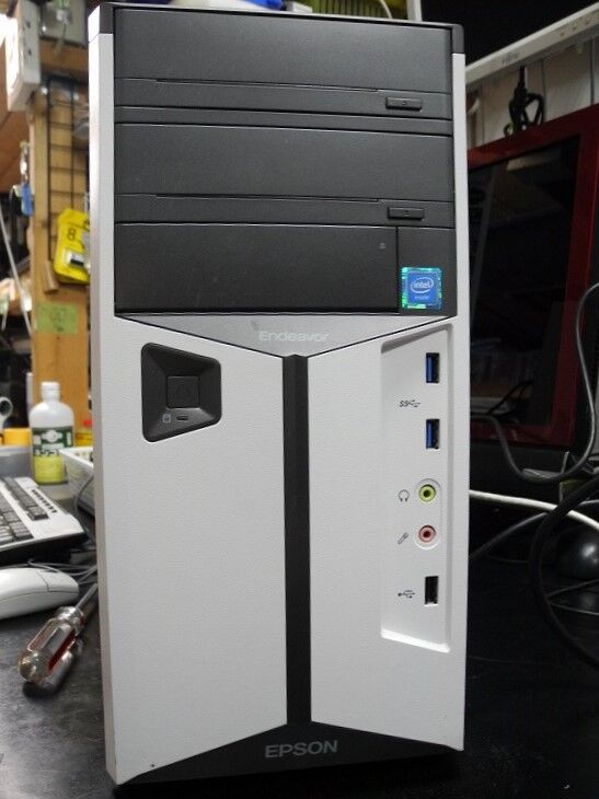 EPSON Endeavor MR7400-M Windows10アップグレード作業 : 湘南の EPSON Endeavor MR7400-M Windows10アップグレード作業 : 湘南の