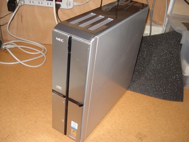 NEC VALUESTAR PC-VL570AD XDピクチャーカードを読み込まない なぜ 
