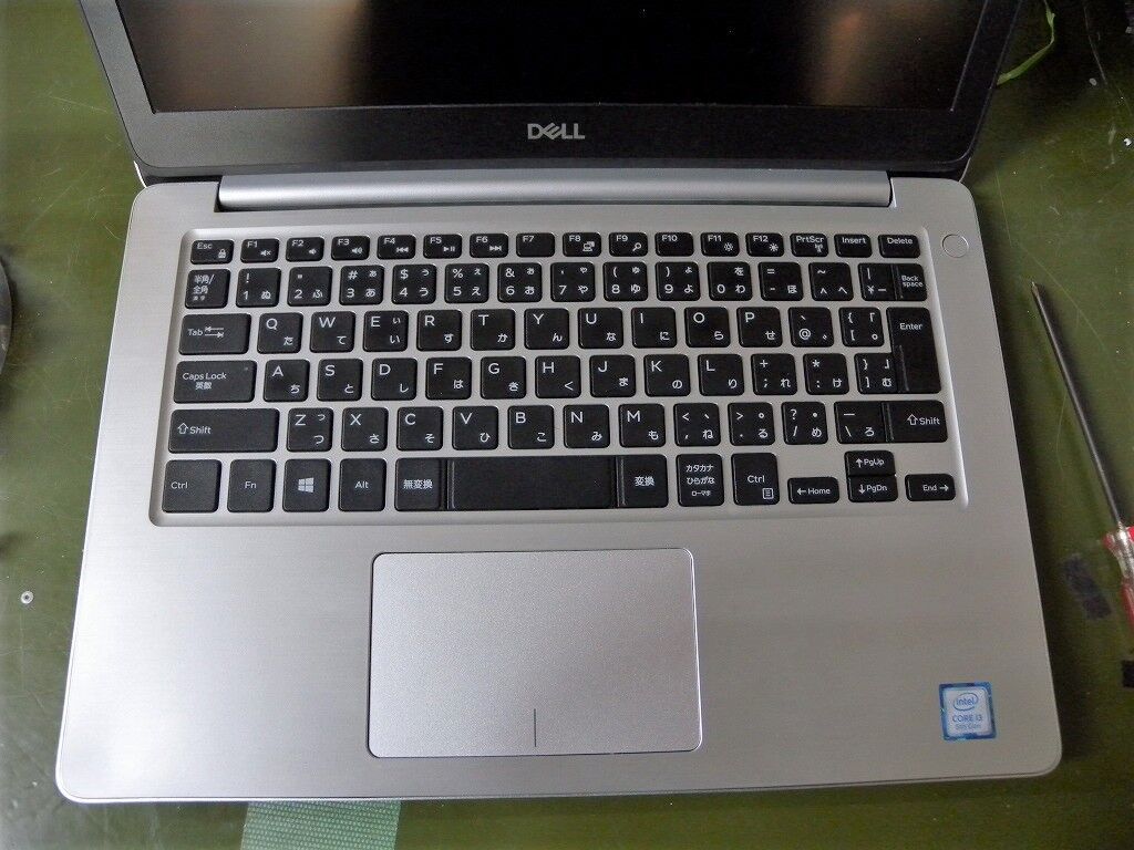 【SSD初期化済】Dell Inspiron 5370 ノートPC ／OSなし DELL inspiron 5370リカバリー後も起動できない | パソコン