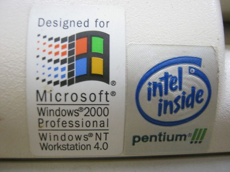 Windows2000インストール作業 Compaq DeskProEN : 湘南のパソコン修理専門店 下田商会 0466-48-2386