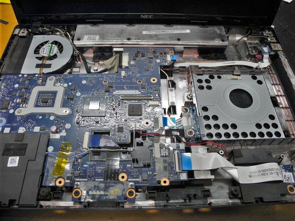 NEC VersaPro VK18EFG　修理・改造品 NEC VersaPro VK18EFG 修理・改造品 NEC VersaPro VK18EFG 修理