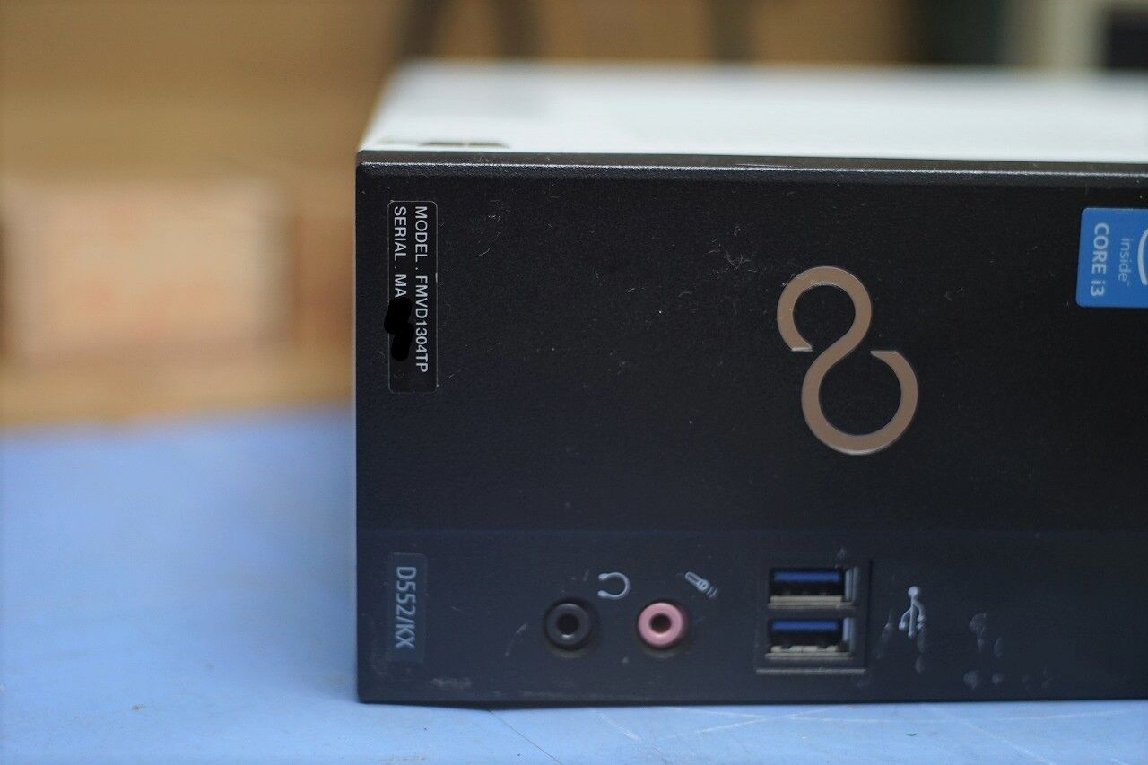 電源が入らない？ FUJITSU製 ESPRIMO D552/KX 修理作業 : 湘南の