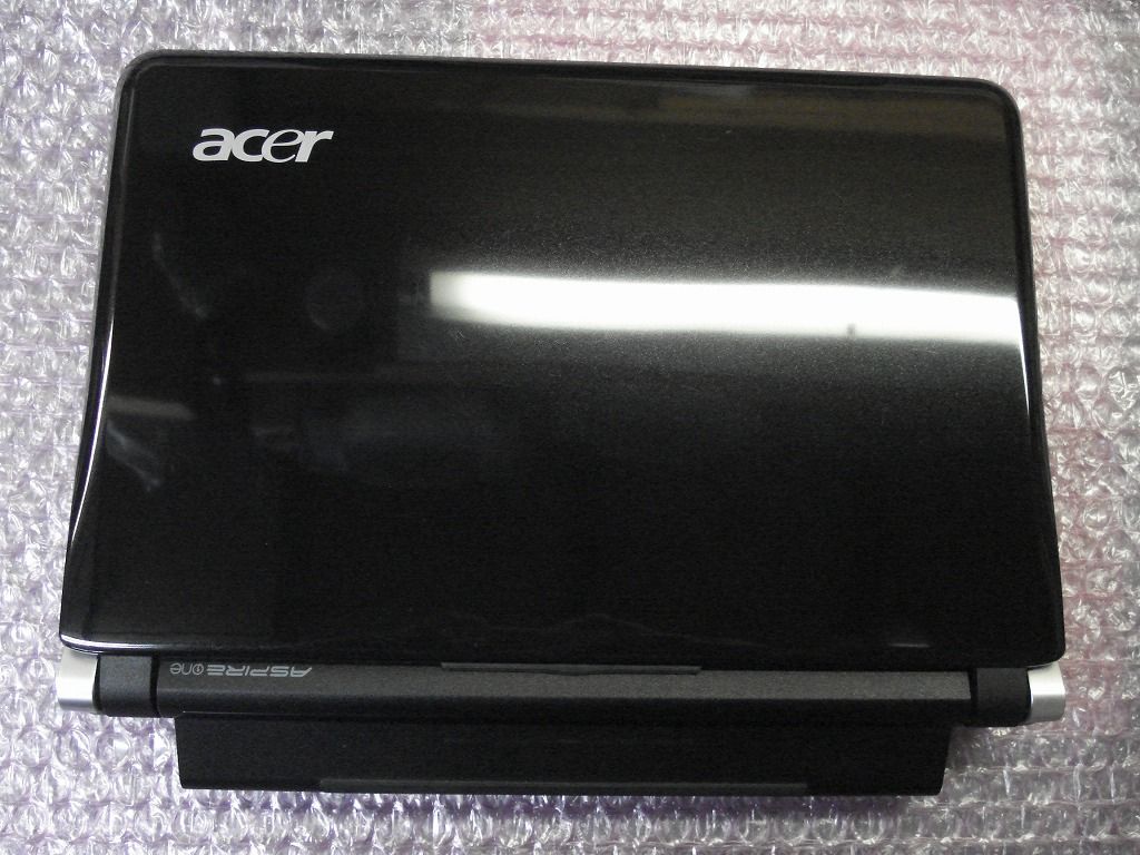 起動時ブルースクリーンエラー 再起動を繰り返す Acer Aspire One Windows7化修理 湘南のパソコン修理専門店 下田商会 0466 48 2386