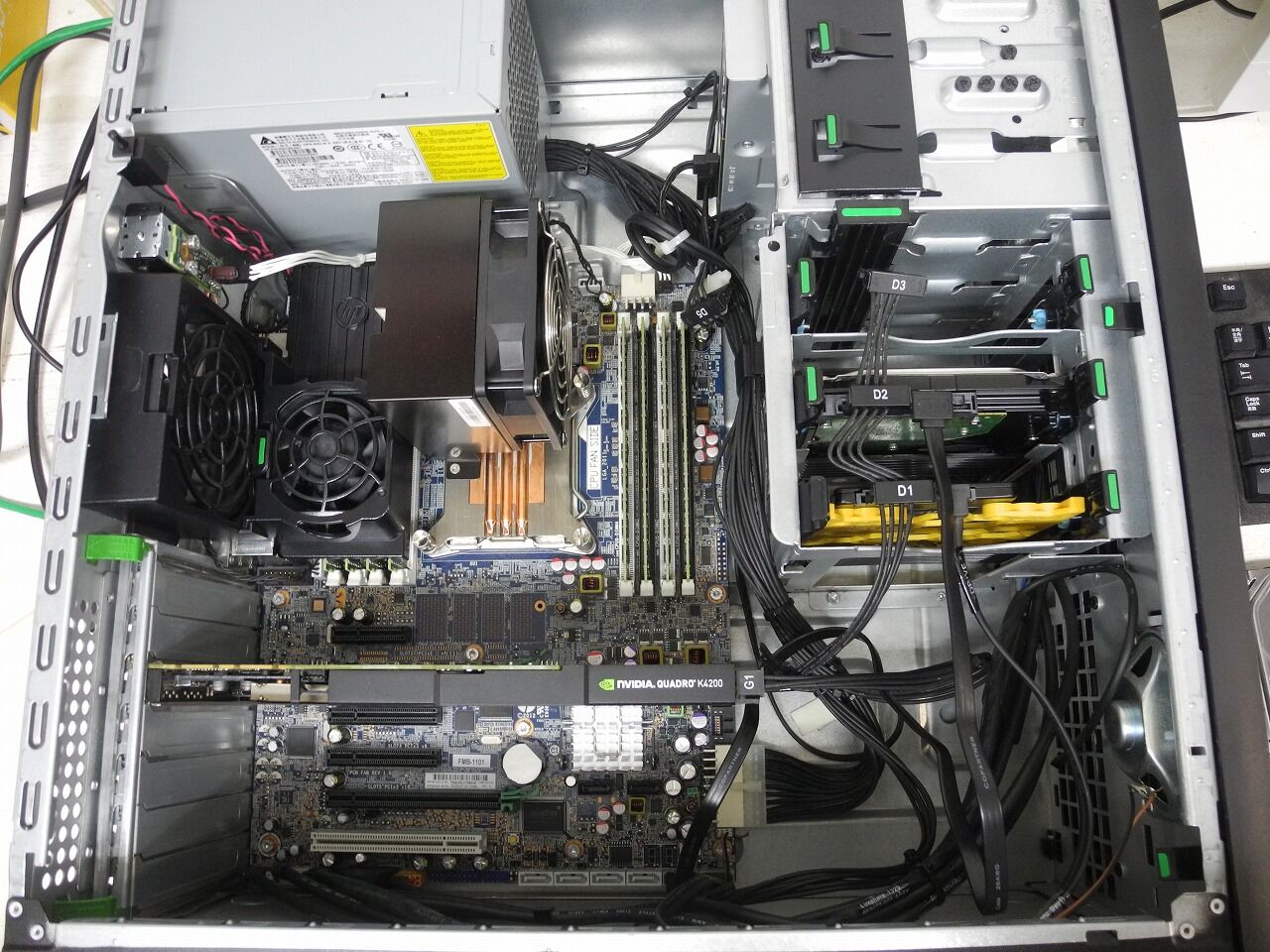 ジャンクhp z420 workstation hdd,ssdなし Amazon.co.jp: [中古ワークステーション][SSD][水冷] HP Z420