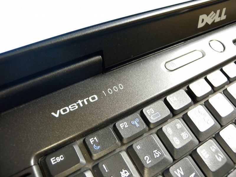 Windowsxpノートパソコンをwindows7proに改造 Dell Vostro1000 湘南のパソコン修理専門店 下田商会 0466 48 2386