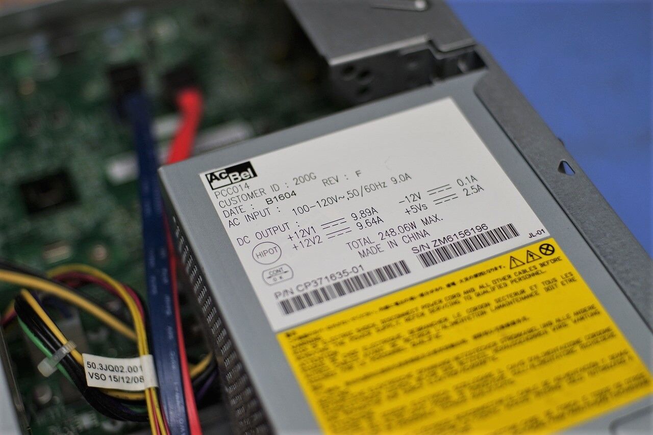 値下げ　動作保証　FUJITSU ESPRIMO   D552/K 富士通デスクトップ パソコン ESPRIMO D552/KX 各部名称/外観