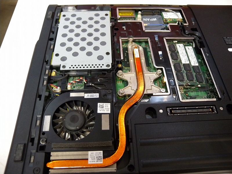 DELL LATITUDE E5500 ハードディスク交換修理 : 湘南のパソコン修理 