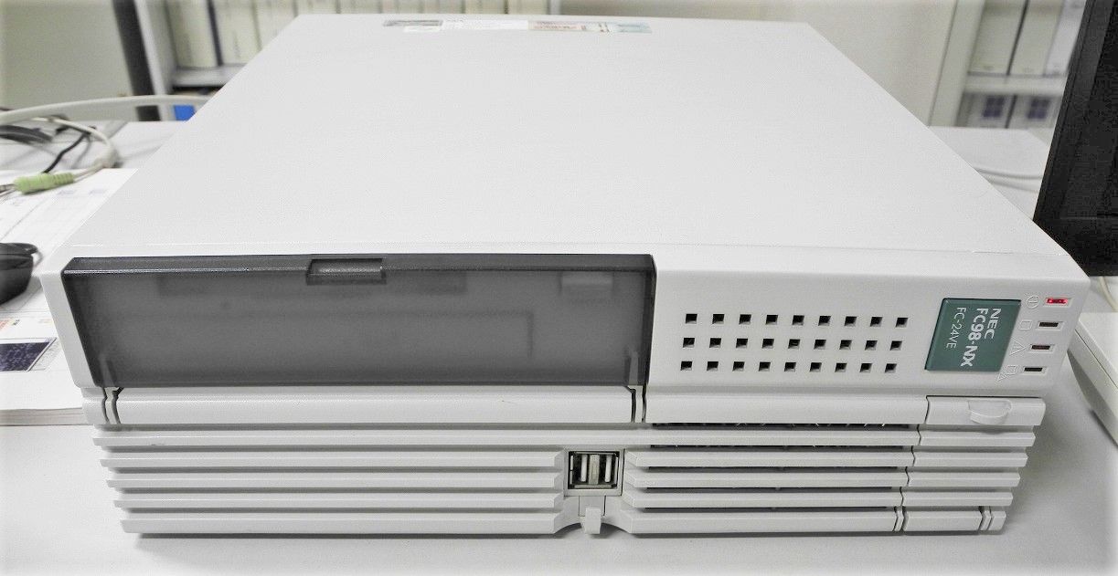 NEC FC98-NX FC20C model S デスクトップPC NEC FC98-NX FC20C