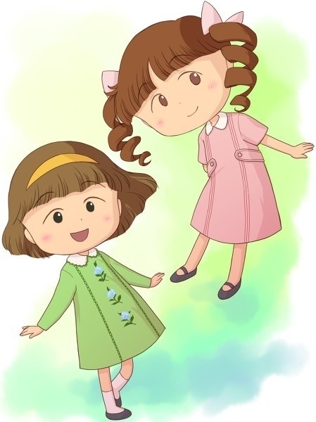 ちびまる子ちゃんの城ヶ崎さんとかいうキャラｗｗｗｗｗｗｗｗｗｗ アルファちゃんねる