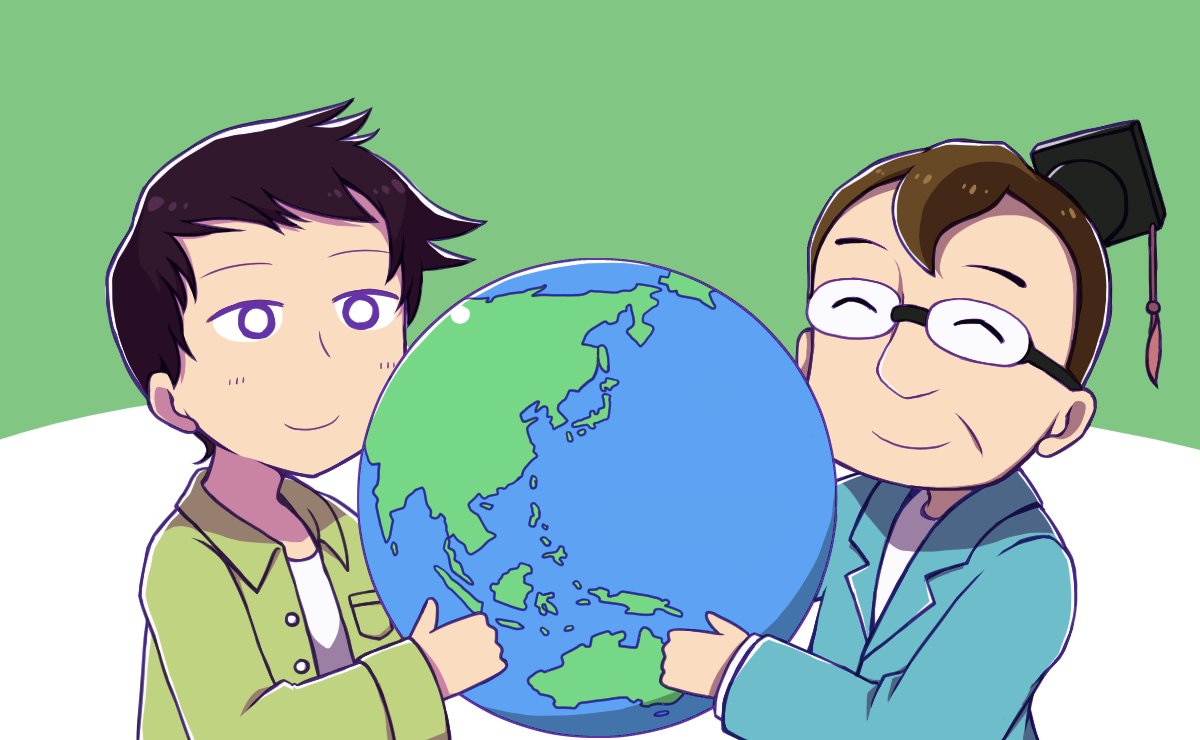 クレジットカード大学 様にイラストを提供しました 夏コミおつかれさまでした Happy Go Lucky