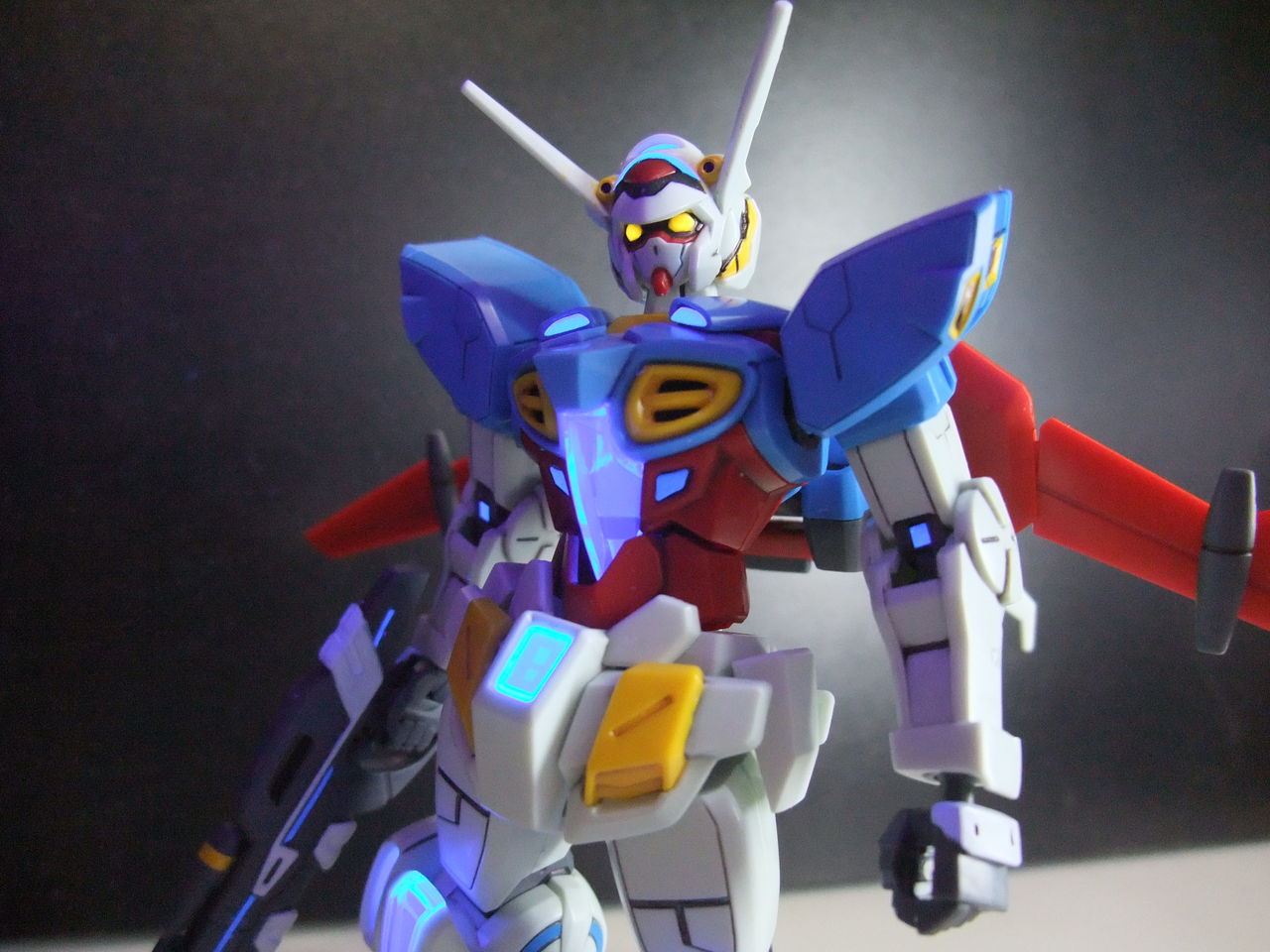 Hg Gセルフ 部分塗装 続きを読むにはここをクリック