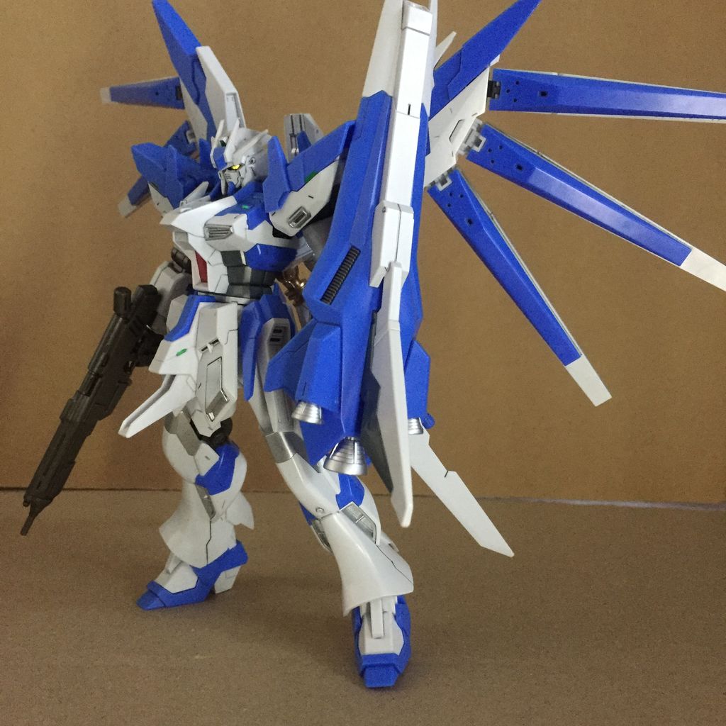 HGBF Hi-νガンダムヴレイブ アメイジング : 続きを読むにはここ
