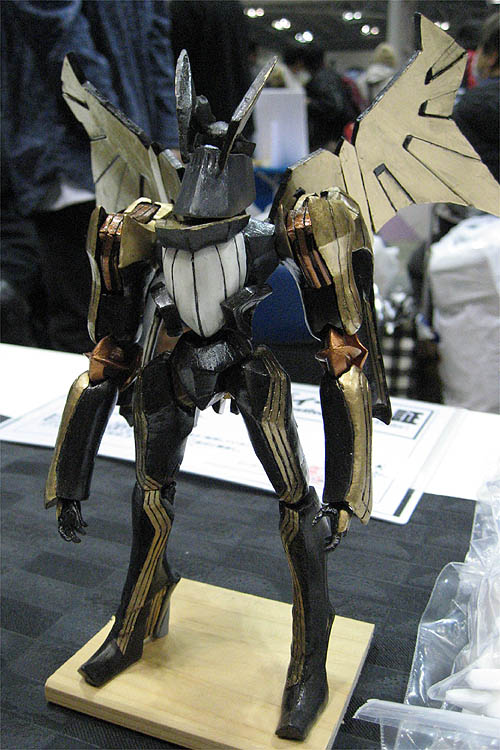 ｗｆ２００７冬 模型とブログとalgと