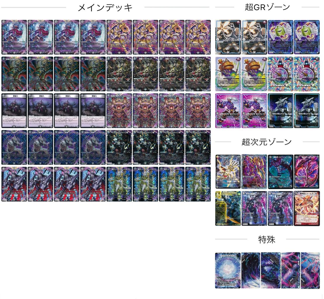 非公認大会優勝経験あり エヴォルガチデッキ | 期間限定価格販売