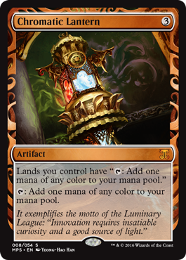 MTG 彩色の灯籠　マスターピース版 MTG 彩色の灯籠 通常日本語 - メルカリ