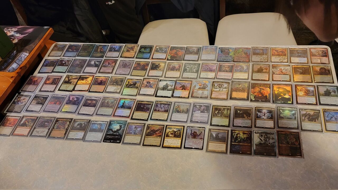 MTG>「推しの統率者」投票アンケート開催！～ネオアルゴ