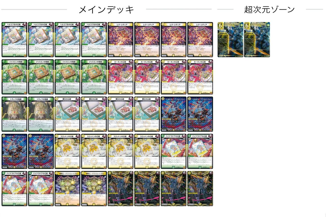 ガチ構築] デュエルマスターズ 赤緑MAX-G 不明 鬼レクスターズ - 通販