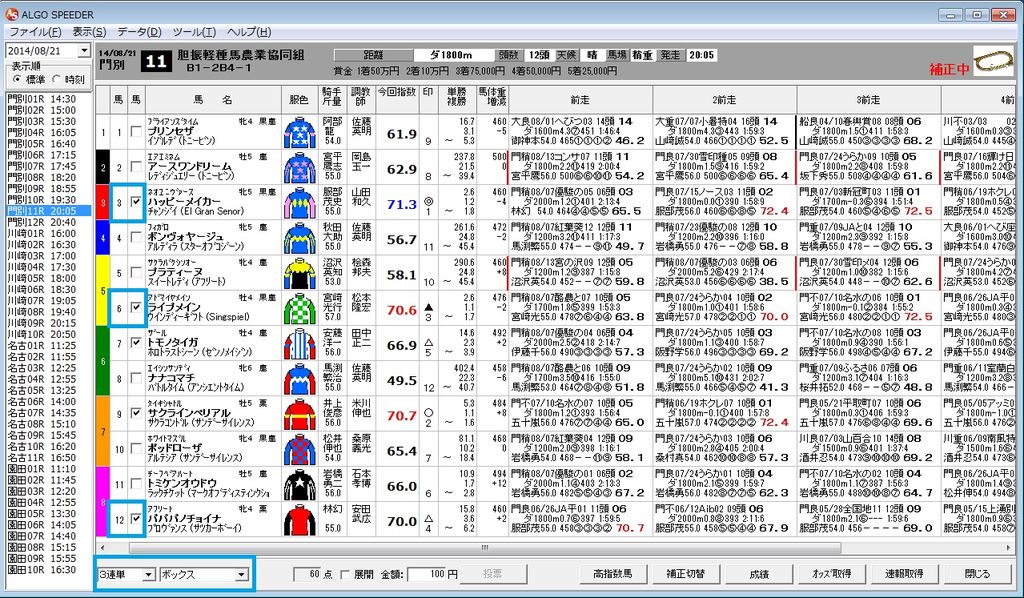 AGSPEEDER20140821HIT
