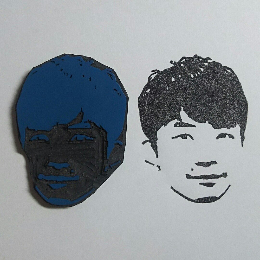 星野源はんこ アリスタンプ