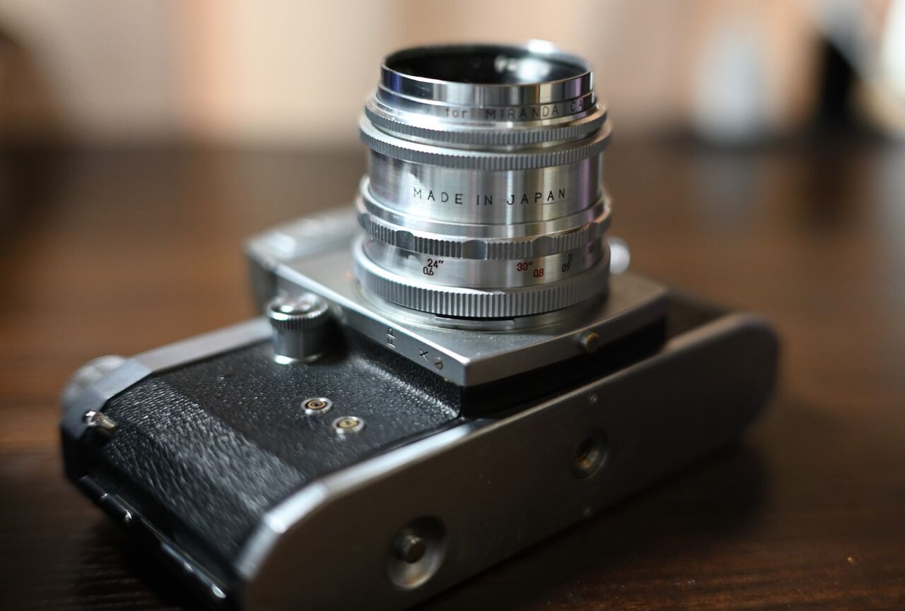 ☆希少品☆Arco 5cm 50mm f2.4 M44 Miranda T ARCO 50/2.4(M44)